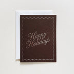 Happy Holidays No. 25