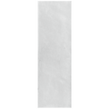 Candy 2x6" porcelain tile in glossy white finish, ideal for elegant and contemporary interior designs.