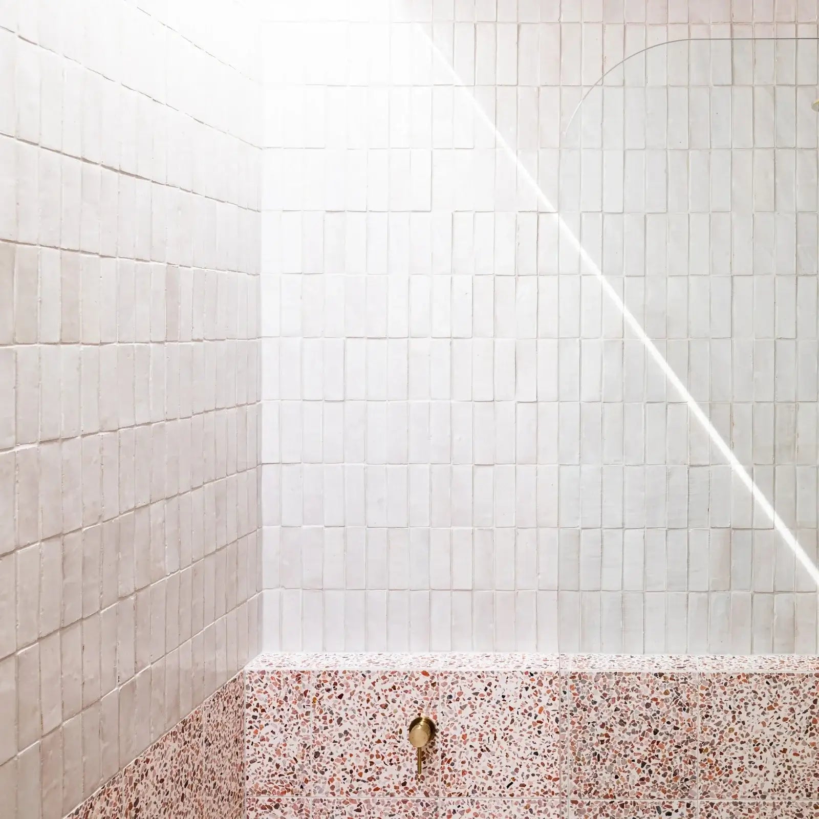 Roucou 12"x12" Square Terrazzo Tile by Tilesofezra