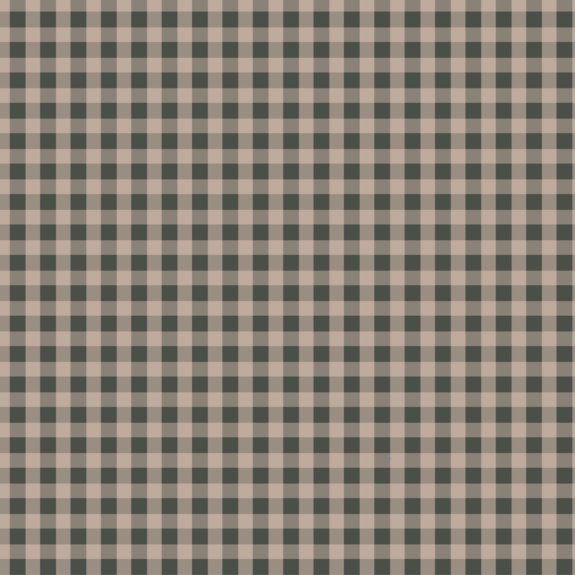 Green Gingham Christmas Wrapping Paper