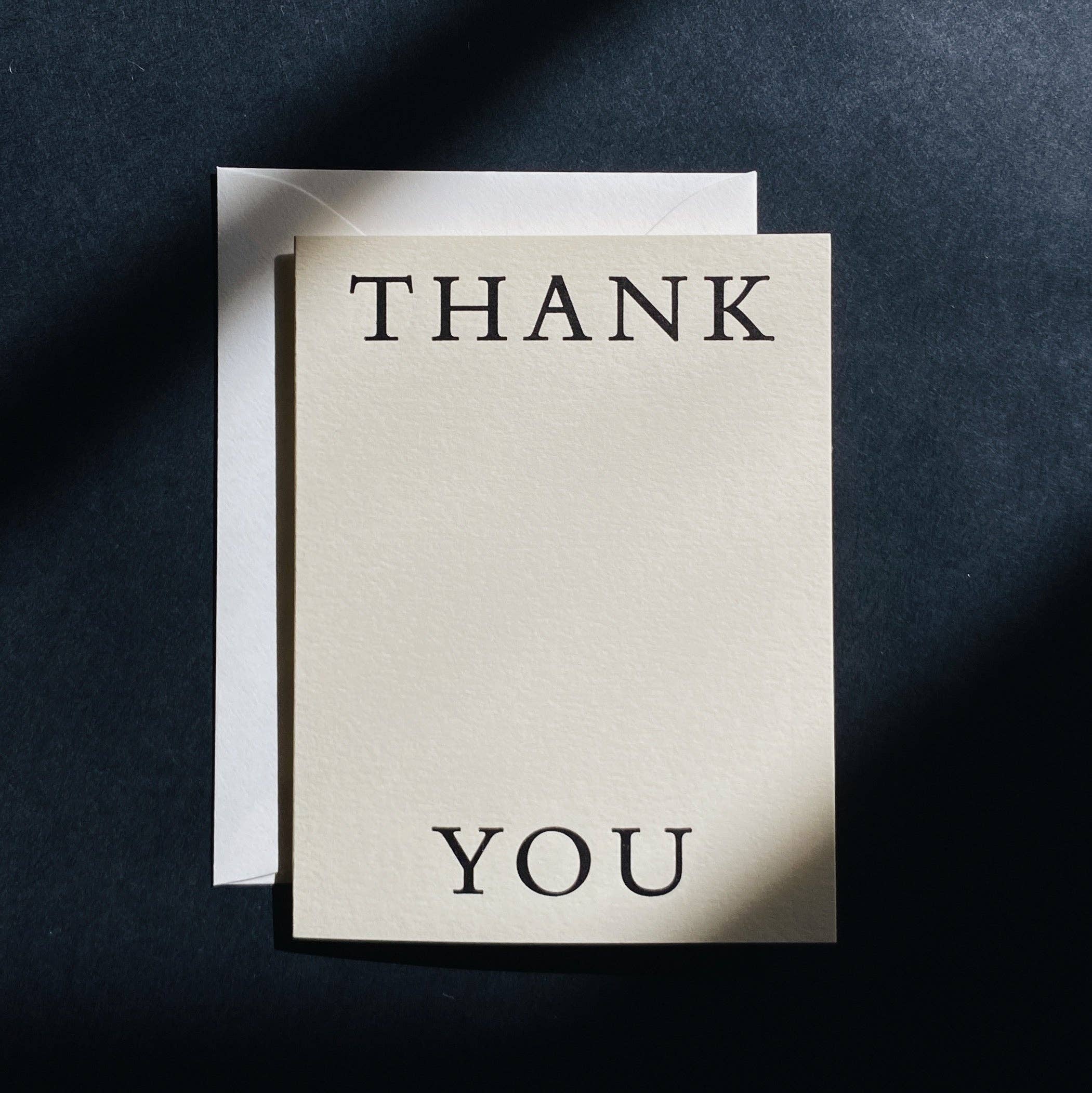 Thank You Card