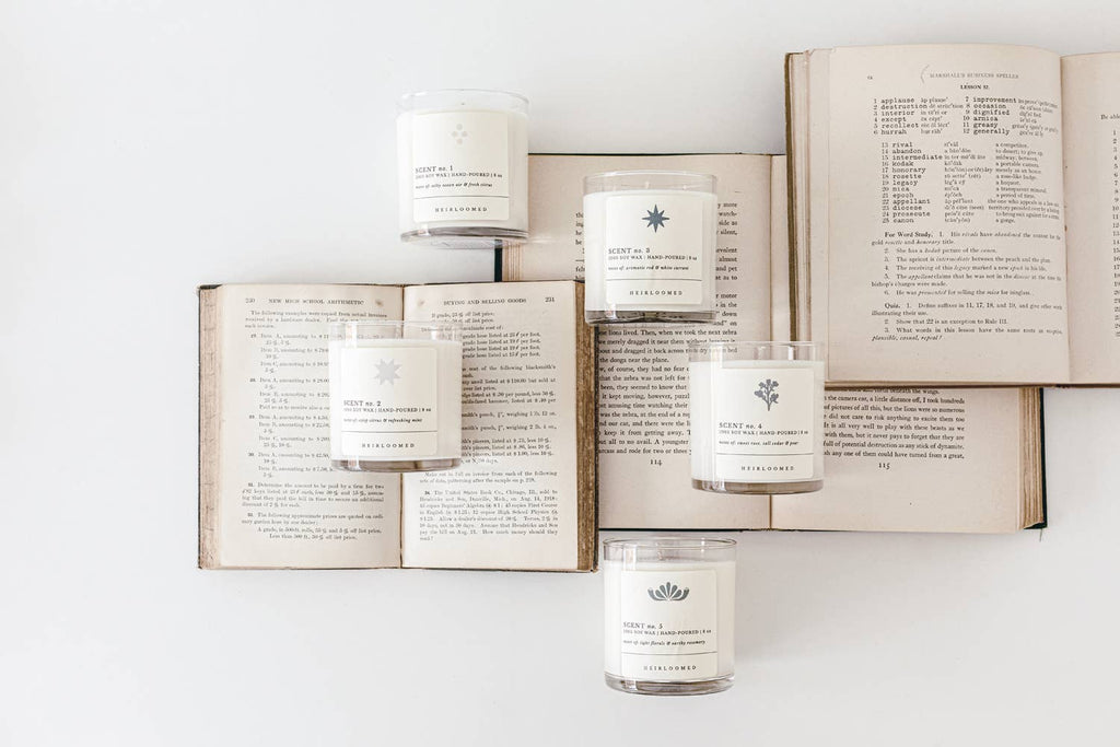 Heirloomed Candle Scent No. 2