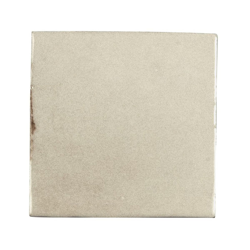 Sand Dune Zellige 4" x 4"