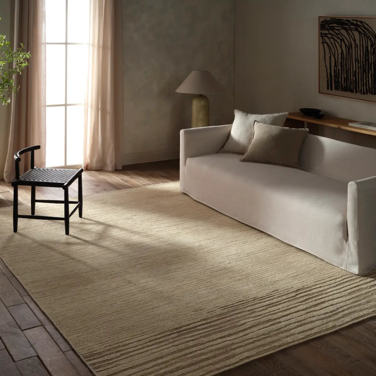 Bezem Hand Knotted Rug - BEZ01