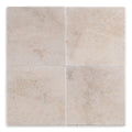 Botticino Marble Tumbled Tile 6"x6"