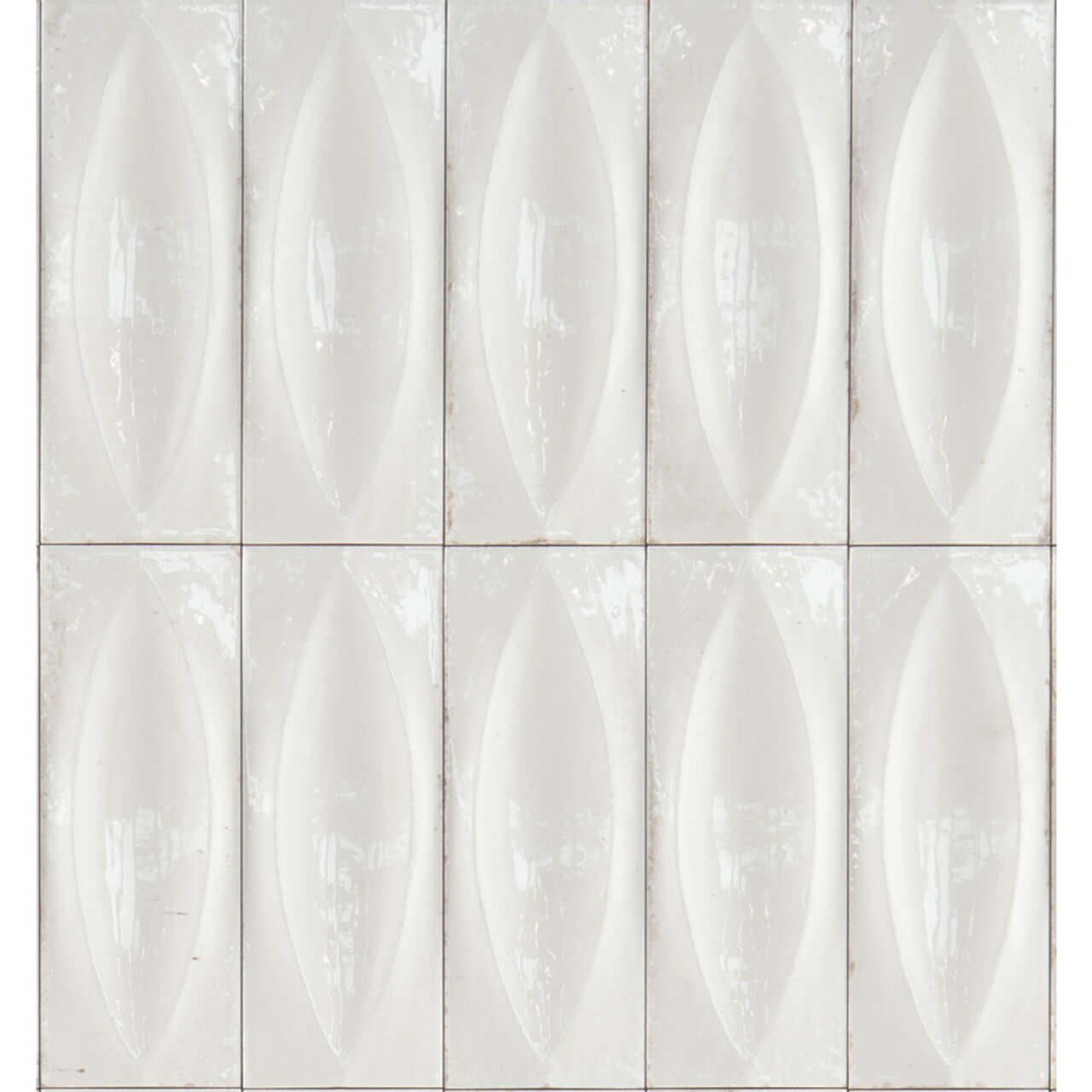 Gleeze Glossy Porcelain 3"x8" Eye