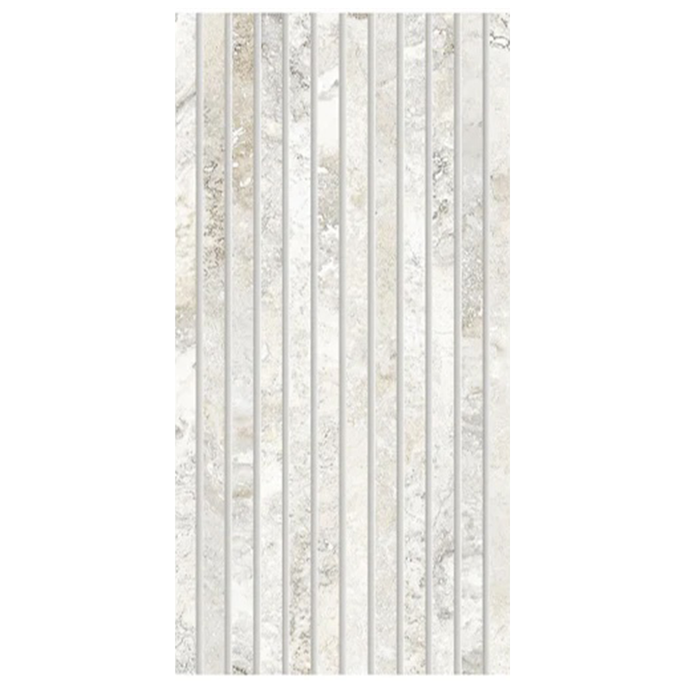 Bloom Grey Rise Deco 12"x24" Porcelain Tile