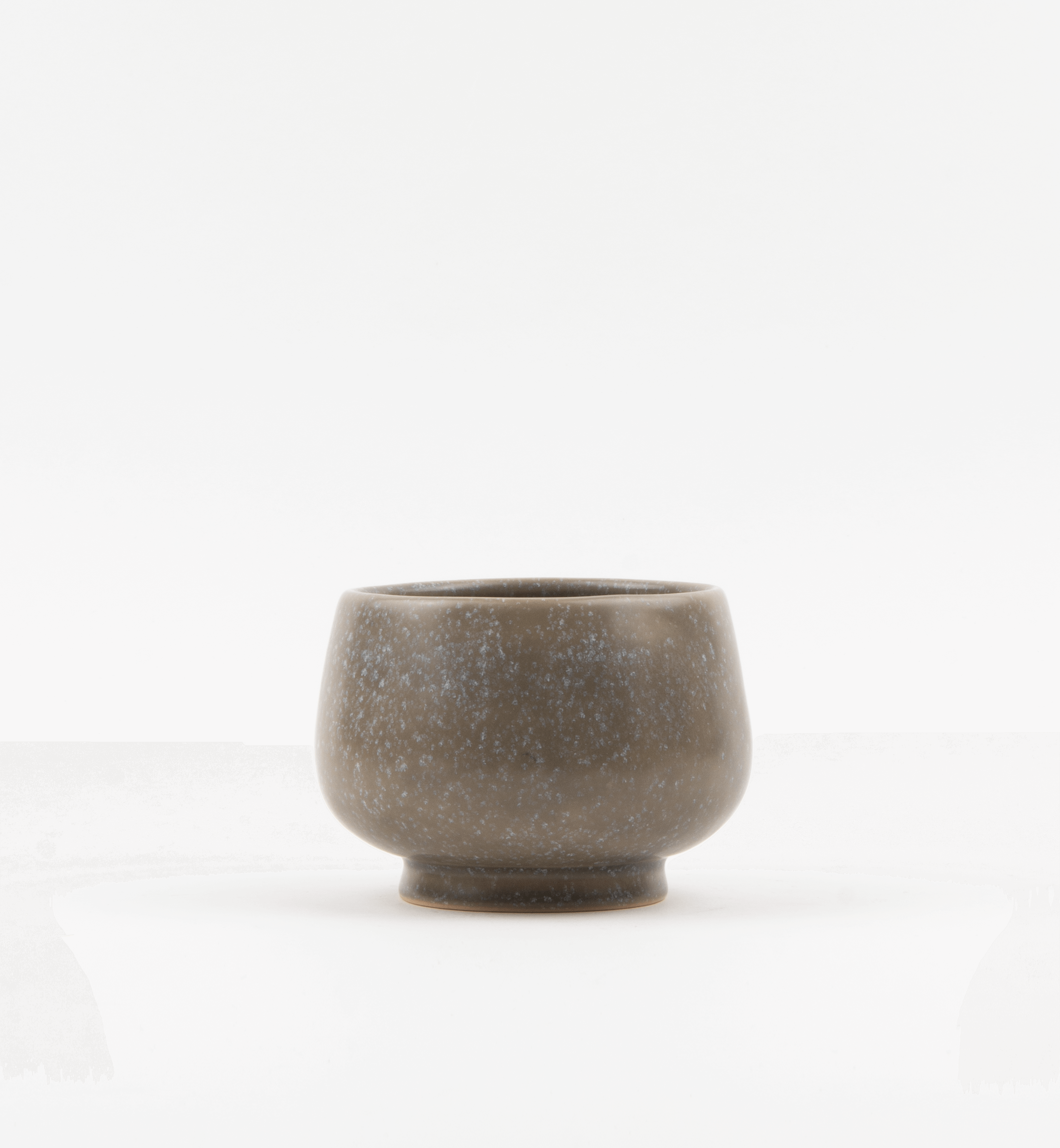 Stoneware Footed Bowl