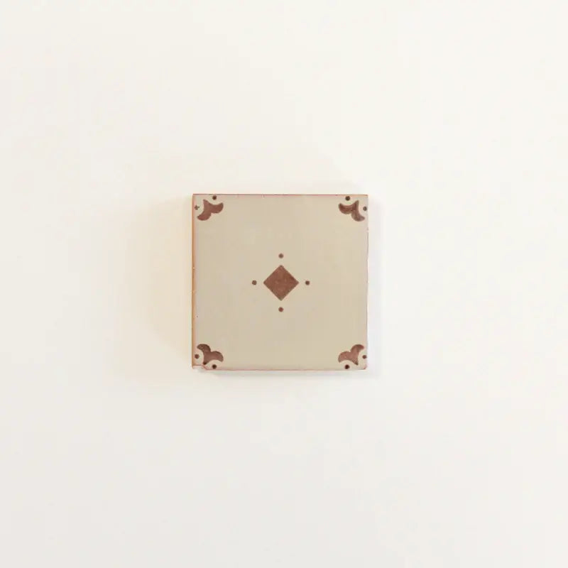 Caja Chocolate 4"x4" by Tilesofezra