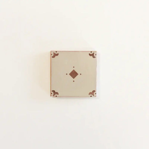 Caja Chocolate 4"x4" by Tilesofezra