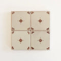 Caja Chocolate 4"x4" by Tilesofezra