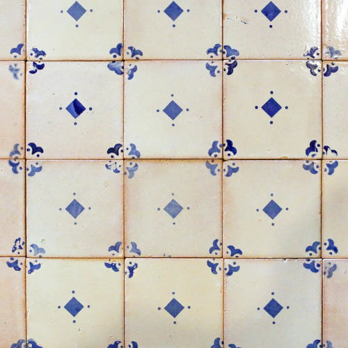 Caja Azul 4"x4" by Tilesofezra