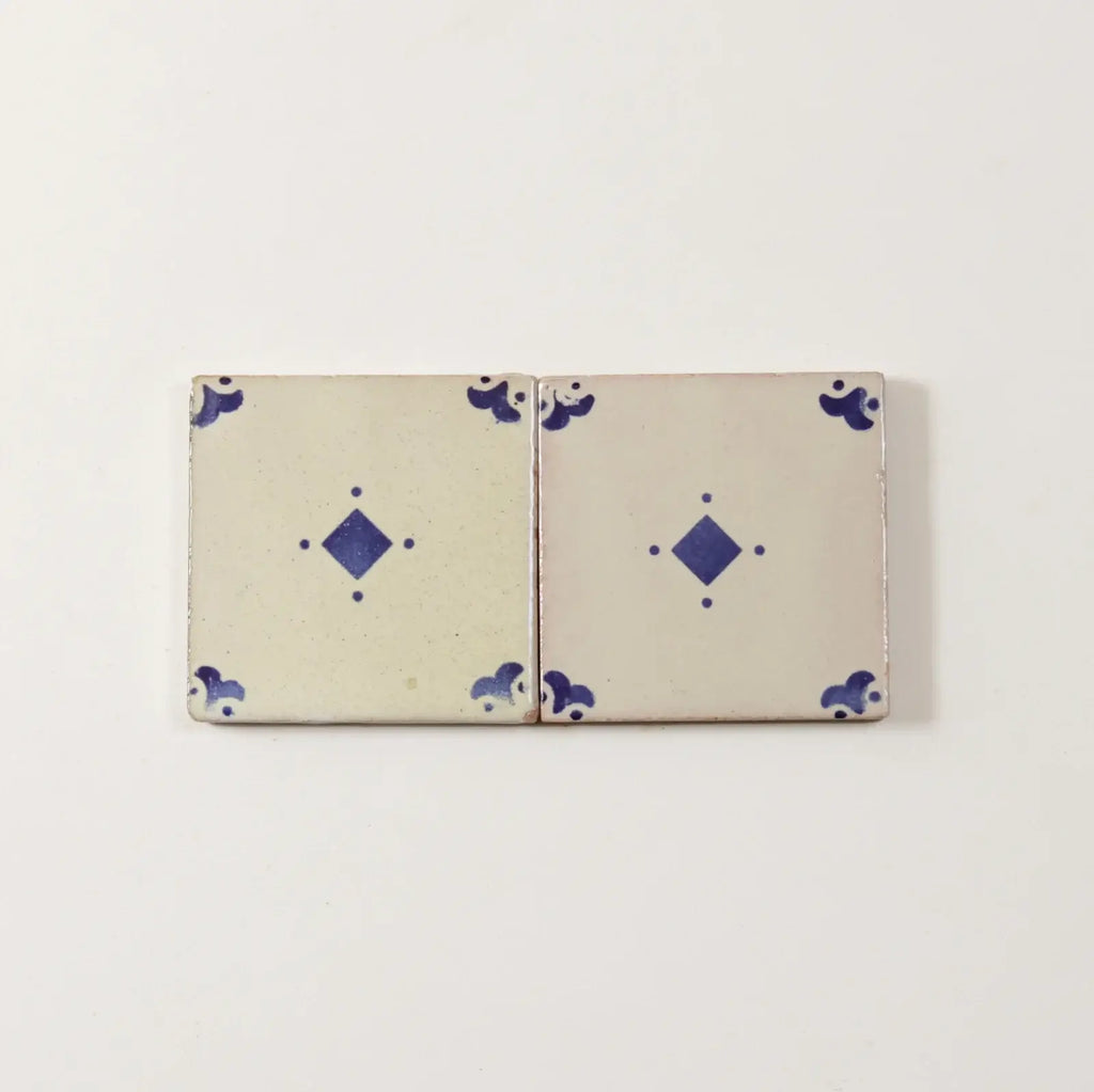 Caja Azul 4"x4" by Tilesofezra