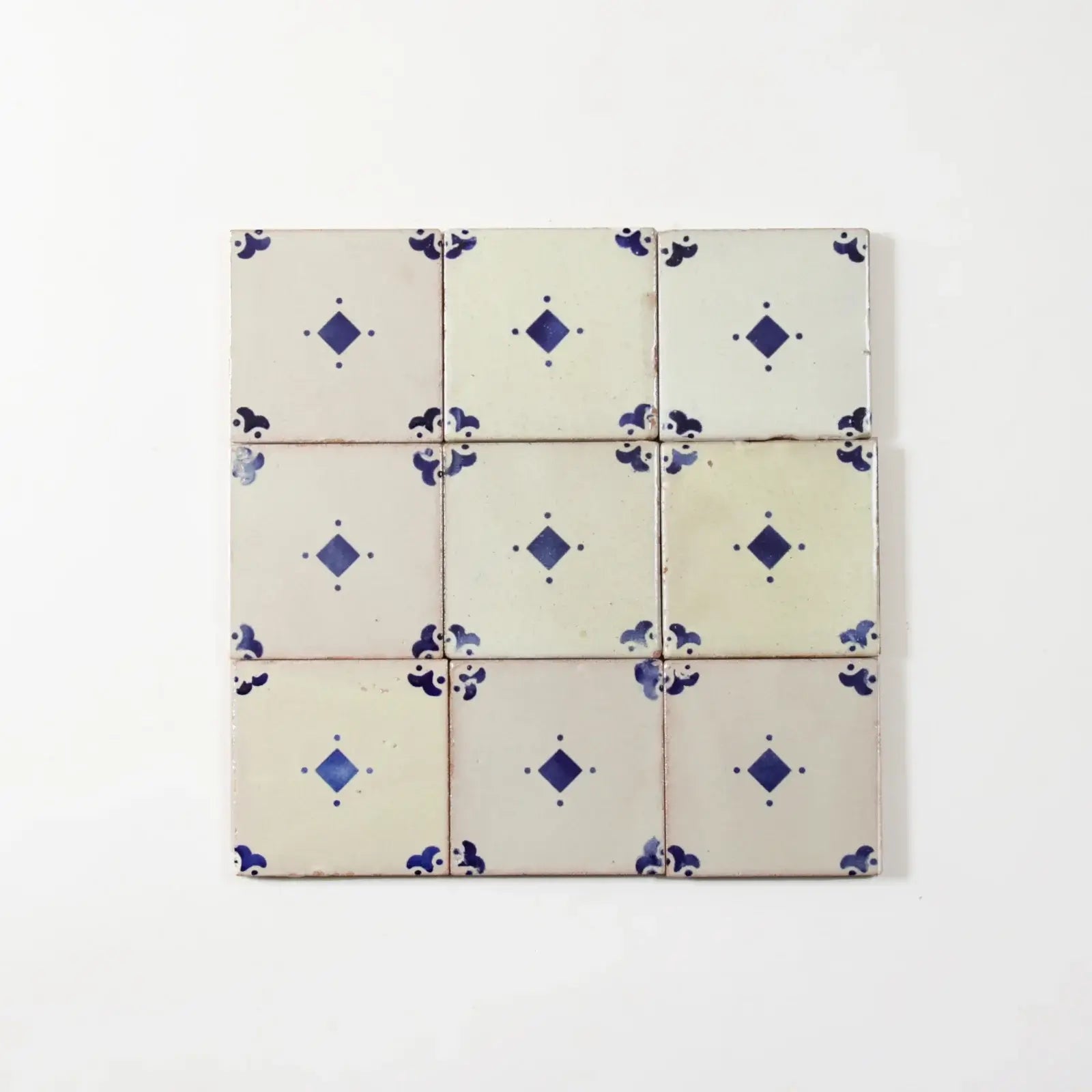 Caja Azul 4"x4" by Tilesofezra