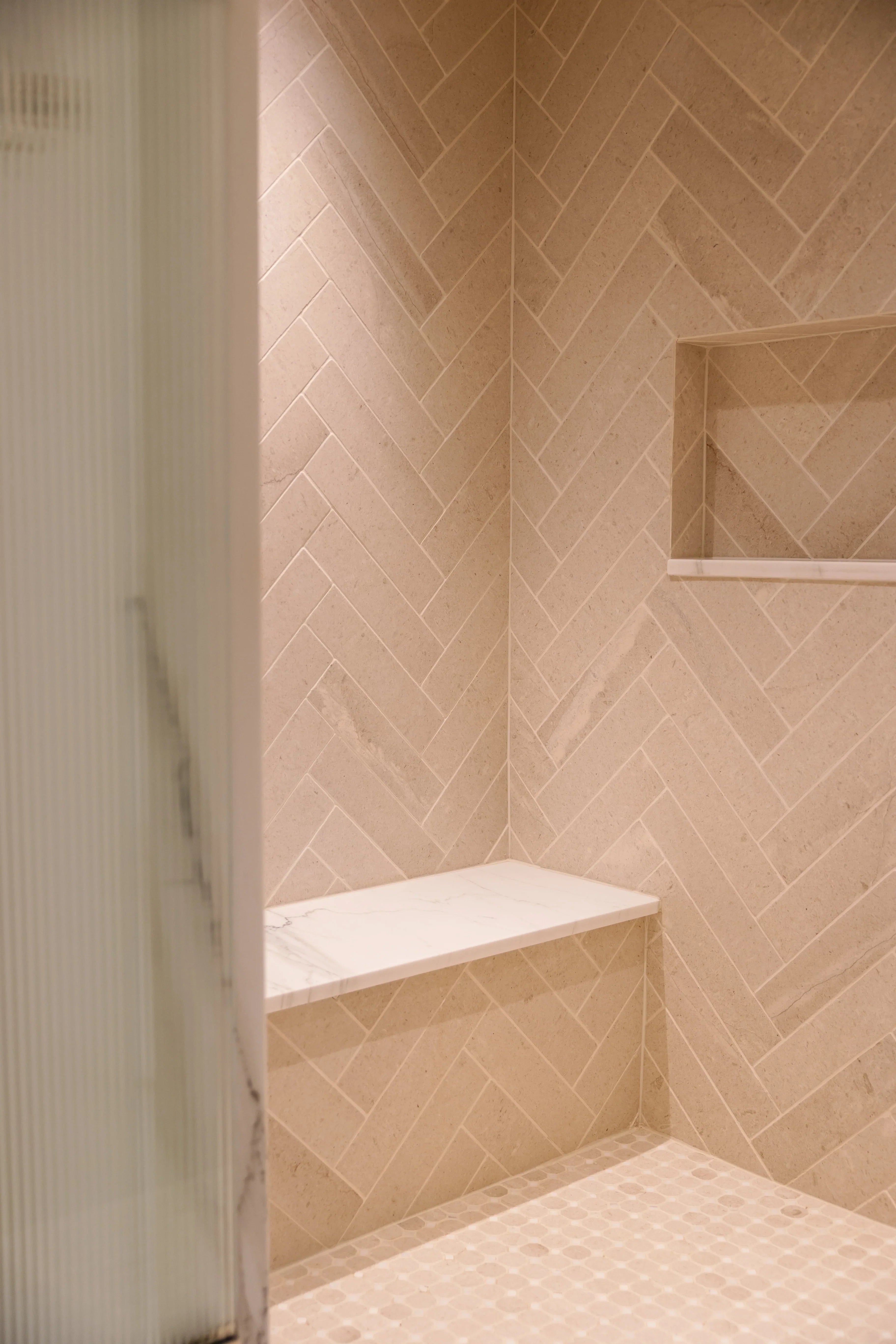 Sierra Limestone Tumbled 3"x12" Marble Tile
