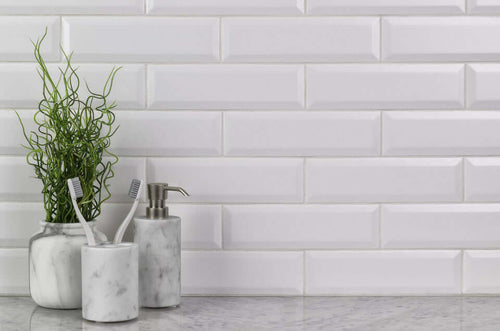 Anthology &nbsp;Boutique Sleek Subway Ceramic Tile 3"X 9"&nbsp;
