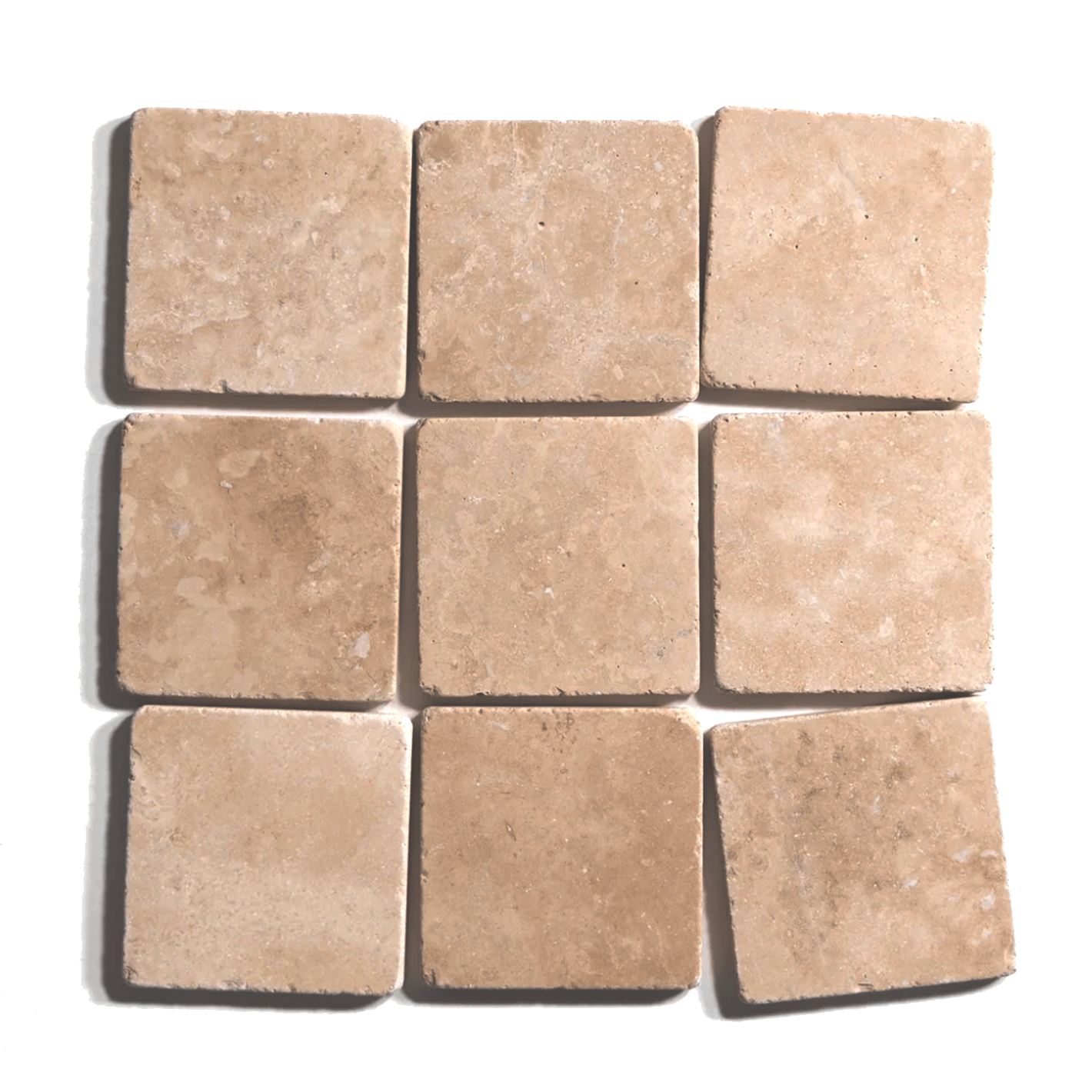 Durango 4"x4" Honed Marble Tile
