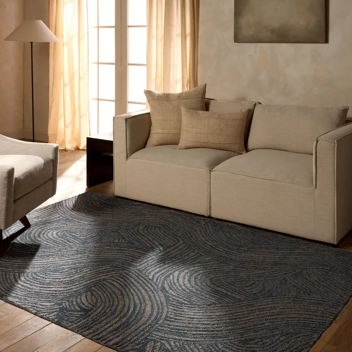 Etho Hand Tufted Rug - ENK16