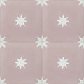 Estrellas Pink 8x8" Tile