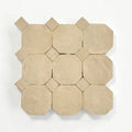 Clay Moroccan Zellige Mosaic 12"x12" by Tilesofezra