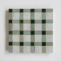 Dust, Avocado & Dark Green - Moroccan Zellige Weave Mosaic by Tilesofezra