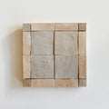 Latte, Oat & Clay- Moroccan Zellige Square Mosaic by Tilesofezra