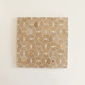 Latte, Dust and Oro inserts - Moroccan Zellige Mosaic by Tilesofezra