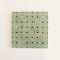 Avocado, Oliva & Oro inserts - Moroccan Zellige Mosaic by Tilesofezra