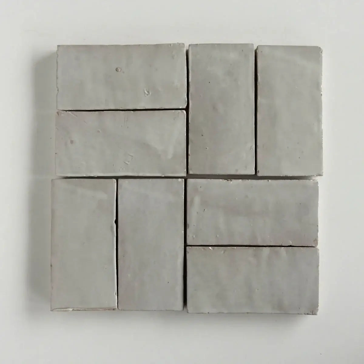 Dust Zellige 8"x4" by Tilesofezra
