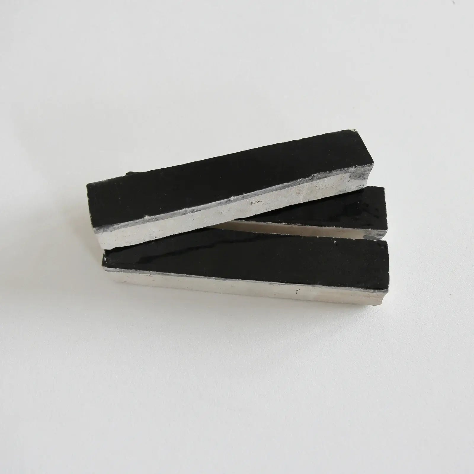 Skinny Black Bejmat 6"x1" by Tilesofezra