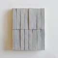 Skinny Duck Egg Blue Bejmat 6"x1" by Tilesofezra