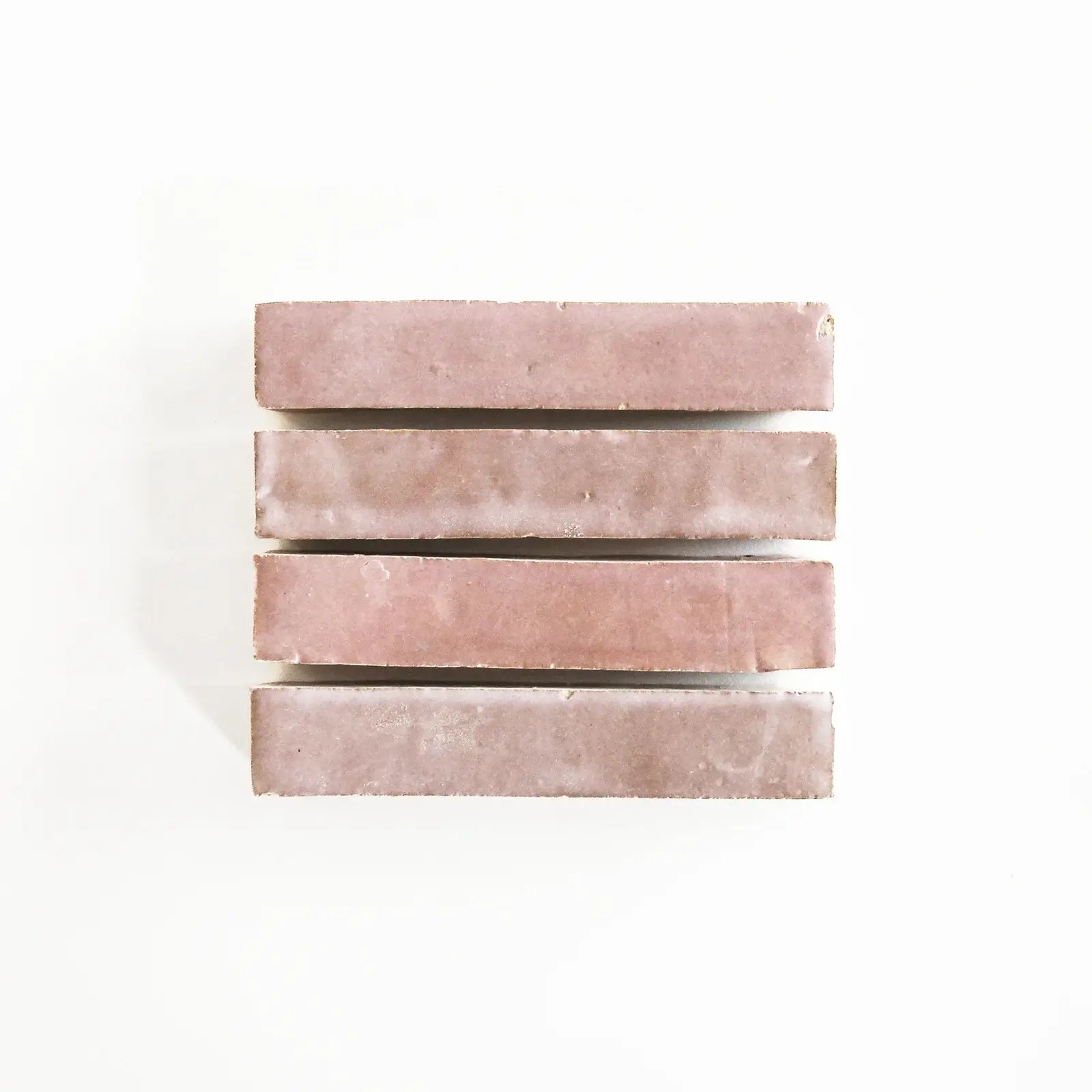 Skinny Moroccan Pink Bejmat 6"x1" by Tilesofezra