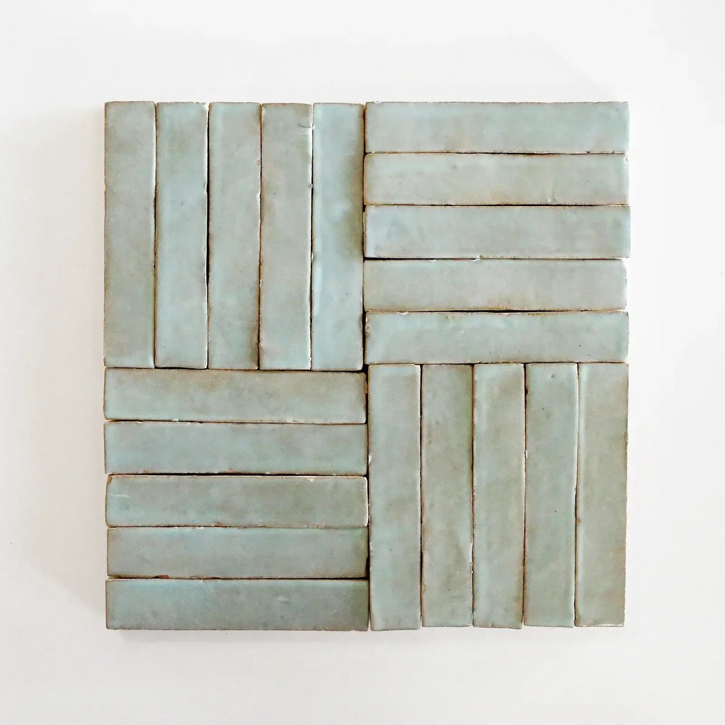 Skinny Moss Bejmat 6"x1" by Tilesofezra