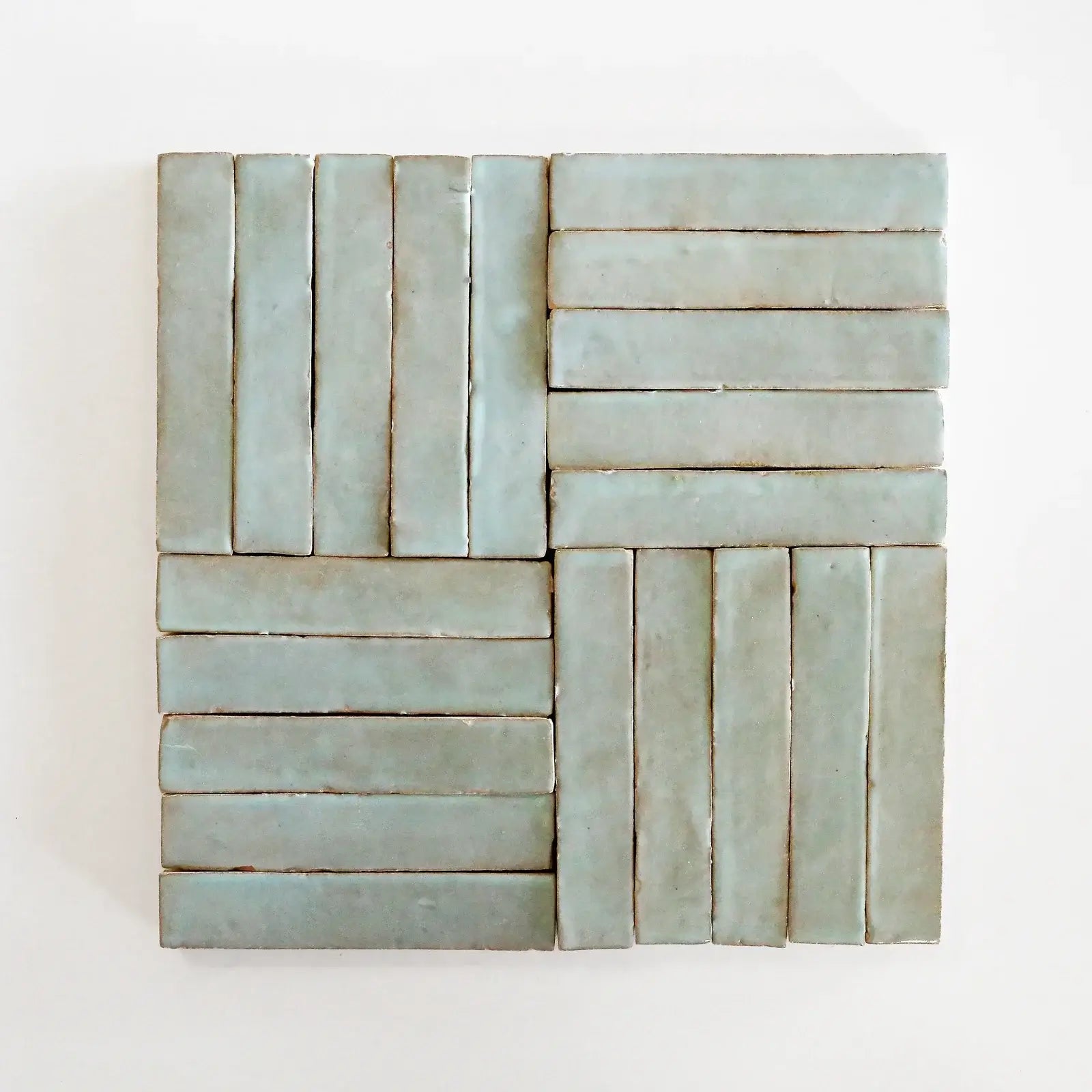 Skinny Moss Bejmat 6"x1" by Tilesofezra
