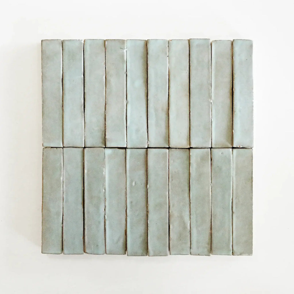 Skinny Moss Bejmat 6"x1" by Tilesofezra