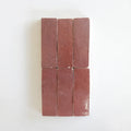 Thin Rust Bejmat 6"x2" by Tilesofezra