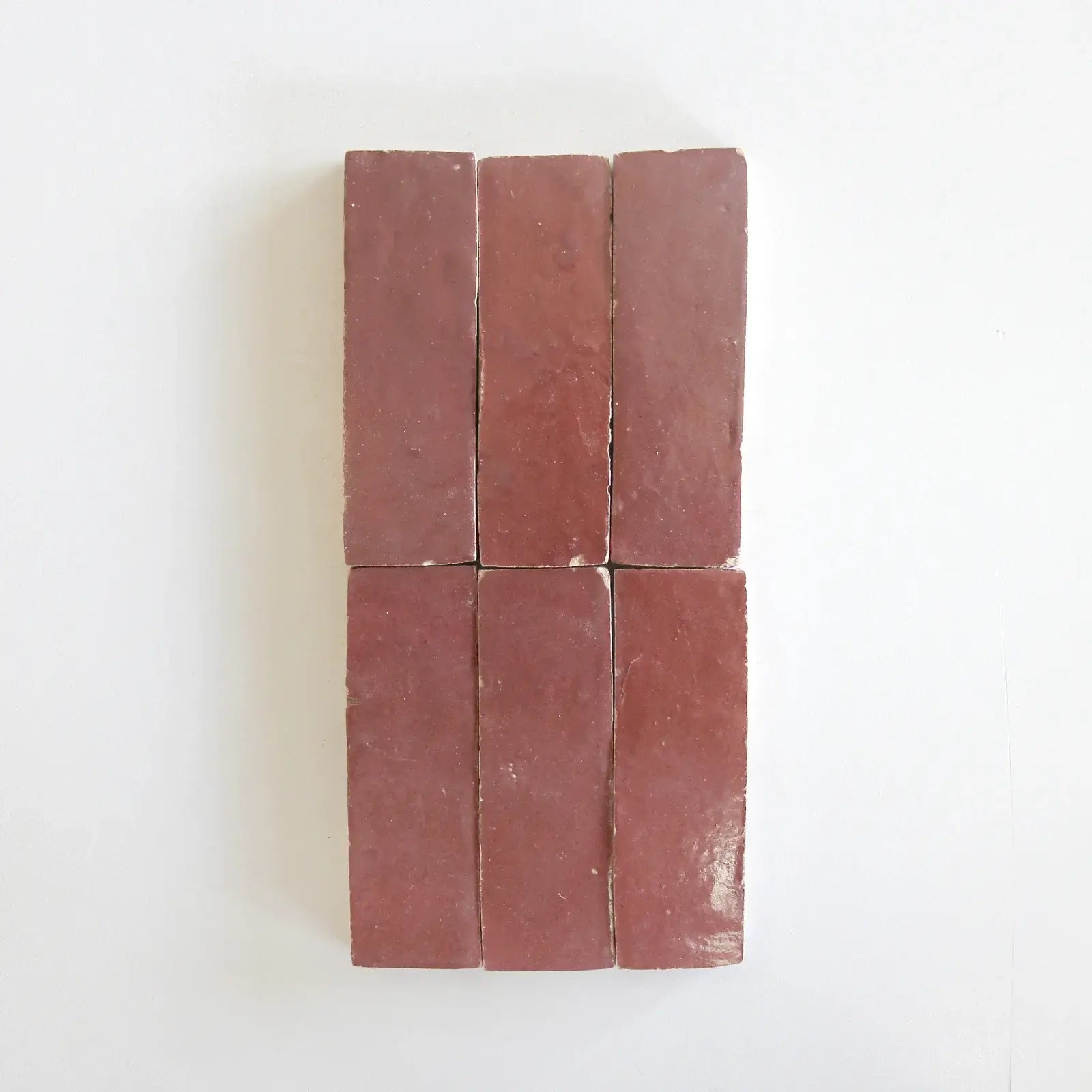 Thin Rust Bejmat 6"x2" by Tilesofezra