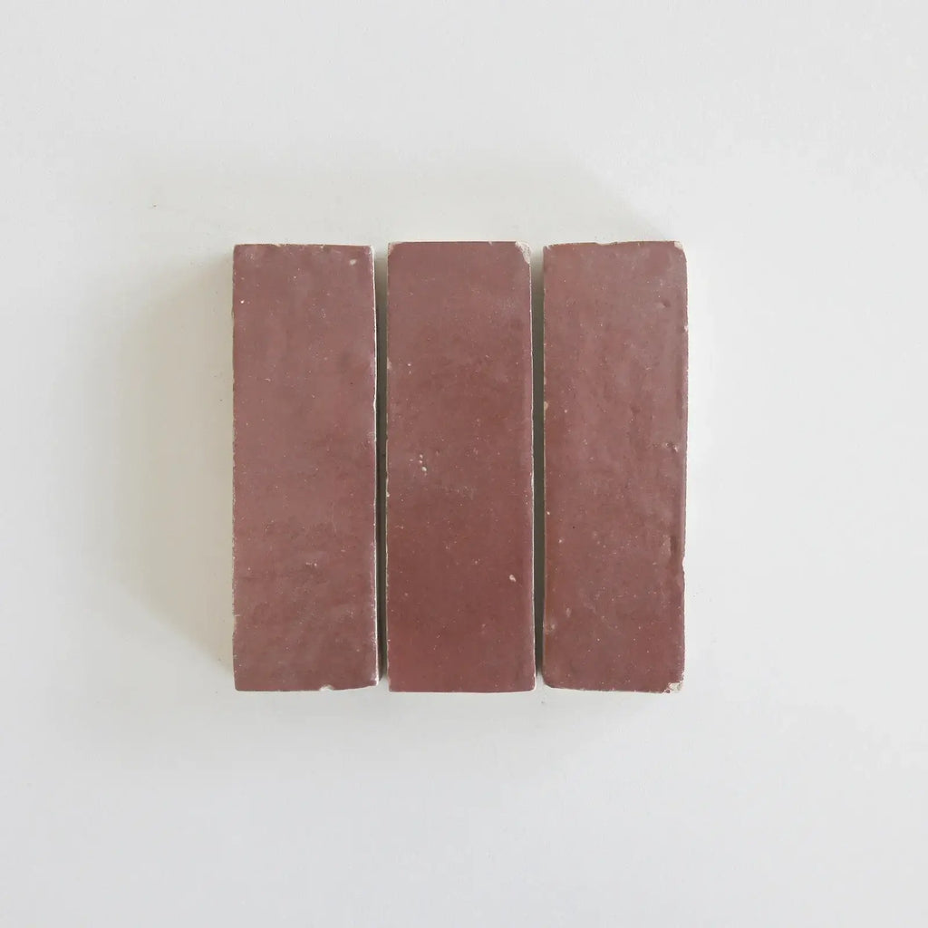 Thin Rust Bejmat 6"x2" by Tilesofezra