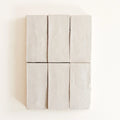 Wide Snow Bejmat 6"x3" by Tilesofezra