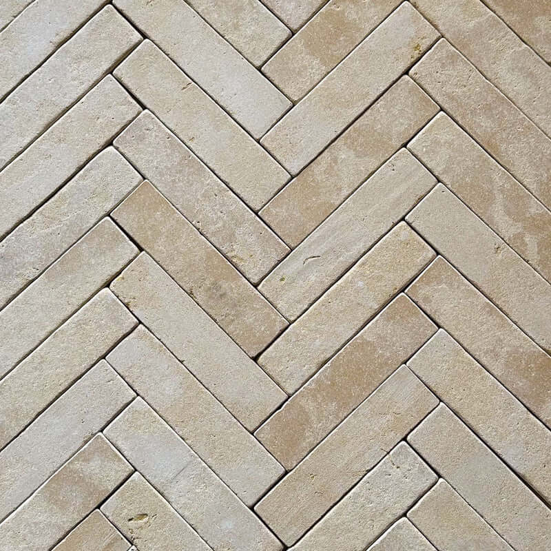 Meknes 2"x8" Rectangle Matte by Tilesofezra