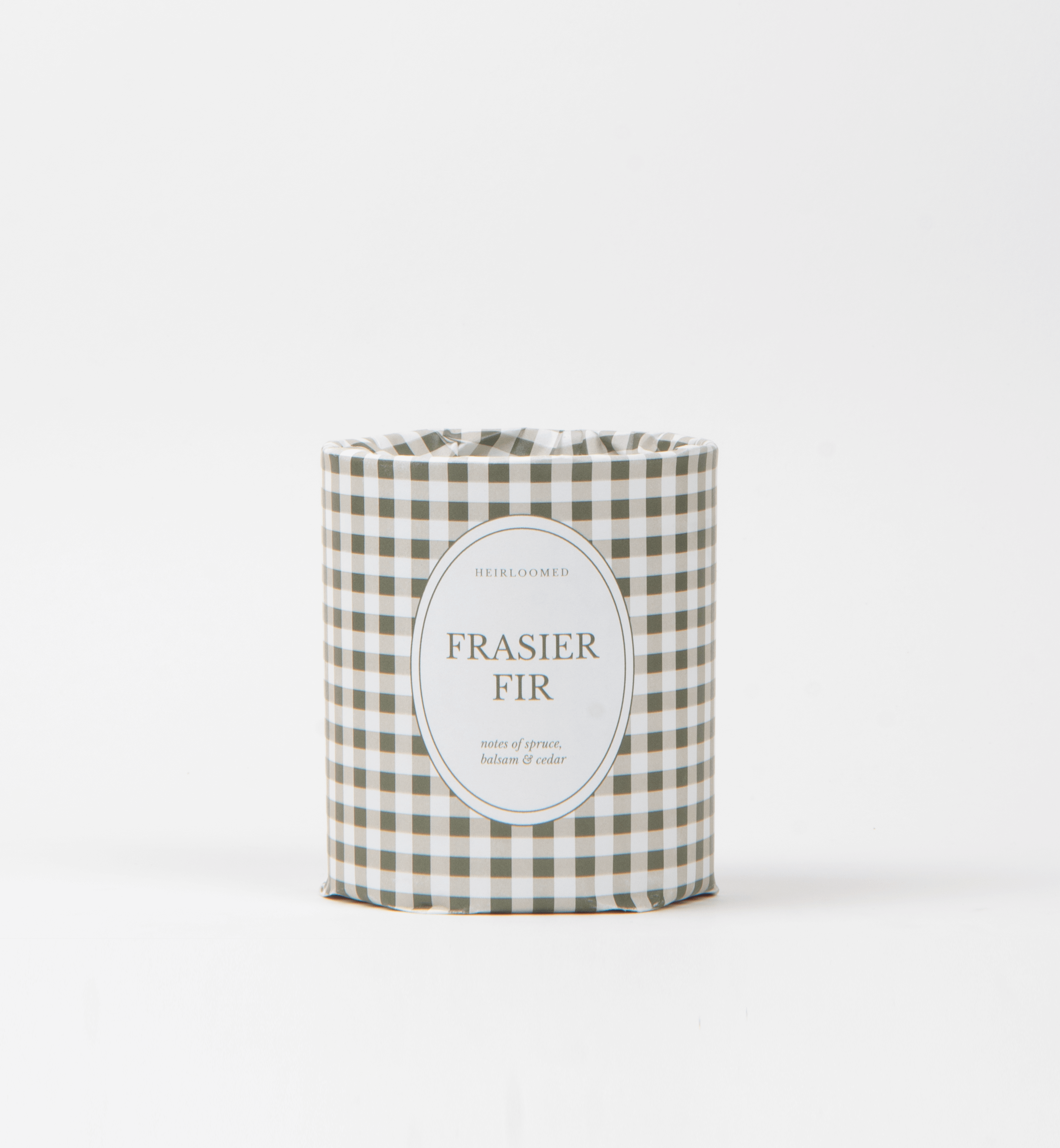 Heirloomed Frasier Fir Candle