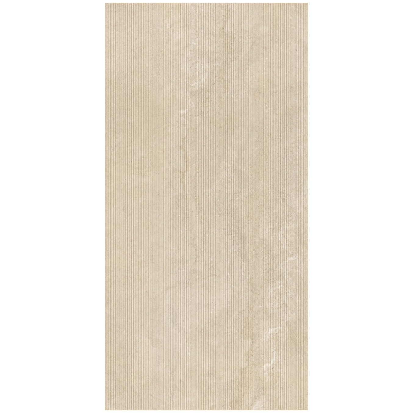 Piemme Limestone Ribbed Deco Tile 24"x48"
