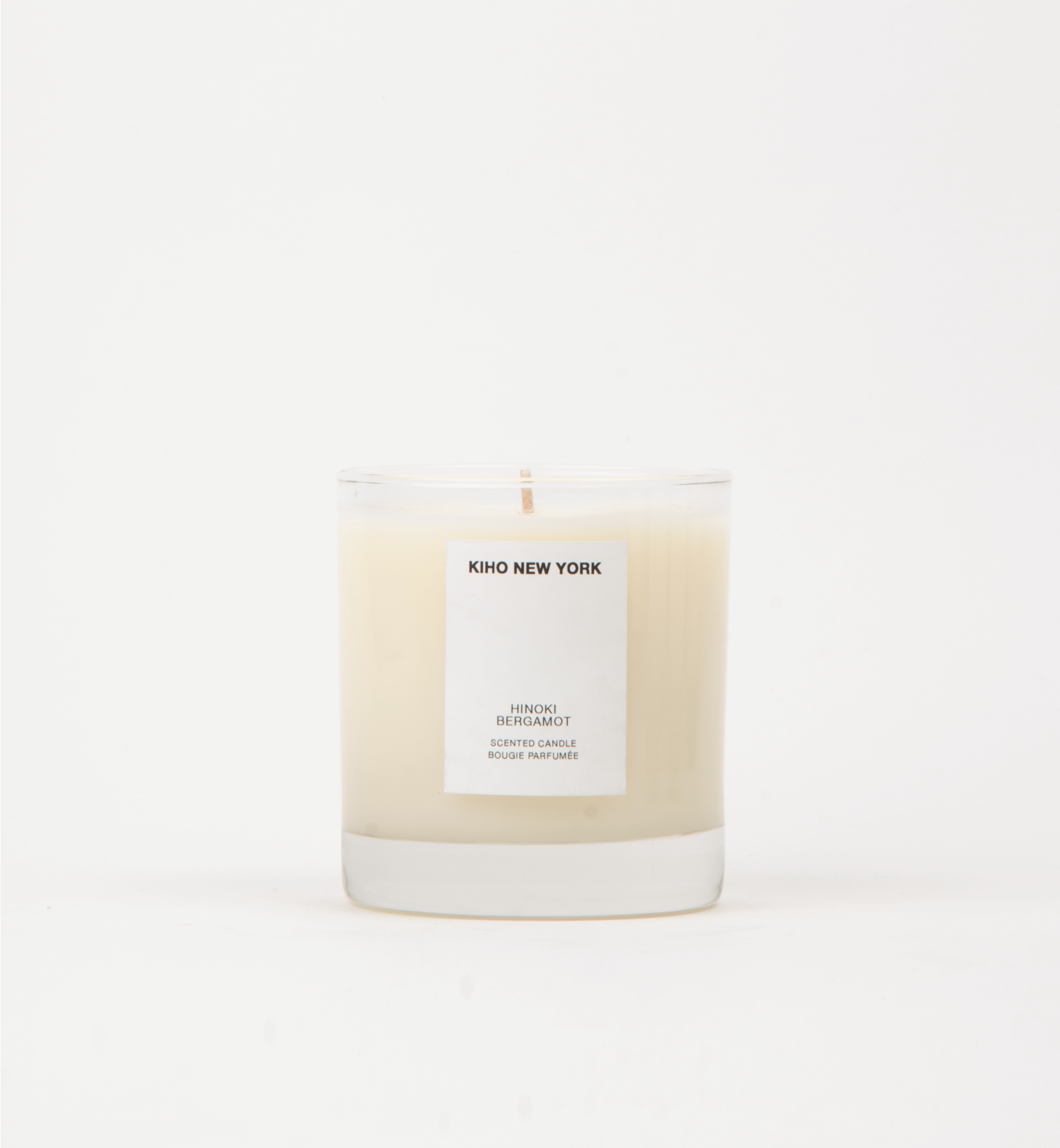 Hinoki Bergamot Candle