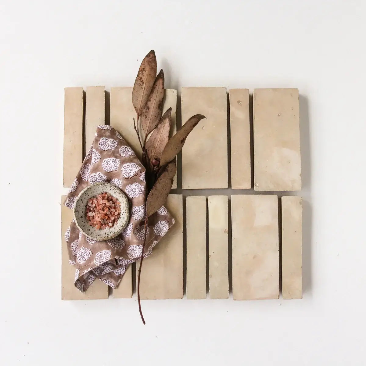 Skinny Clay Bejmat 6"x1" by Tilesofezra