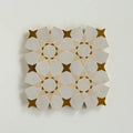 Dust, Manuka & Clay - Moroccan Zellige Star & Flower Mosaic by Tilesofezra