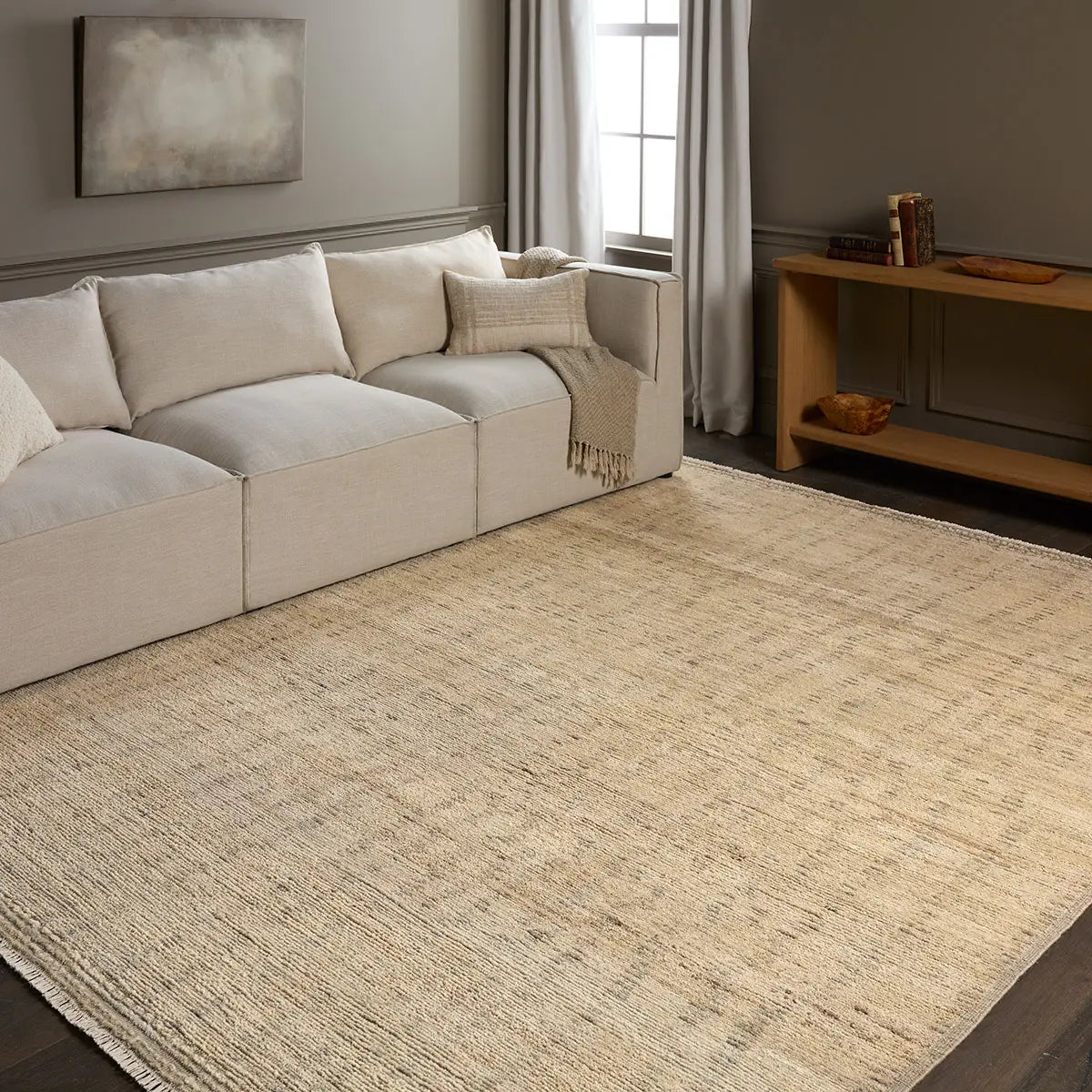 Kazben Hand Knotted Rug - KAZ07