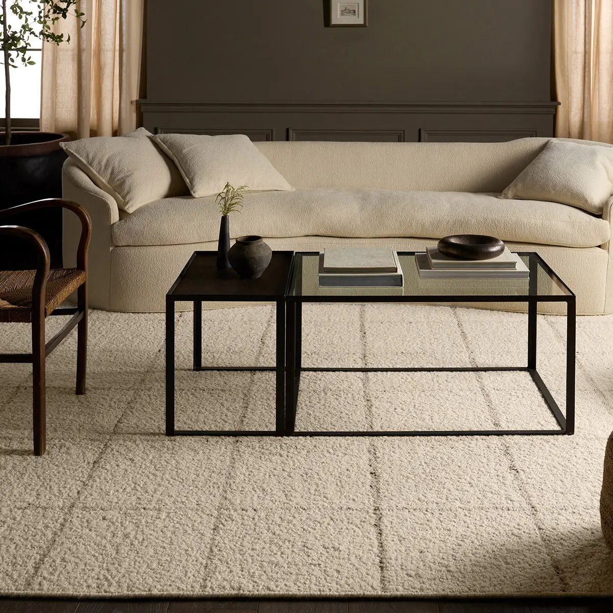 Leona handwoven Rug - LEO11
