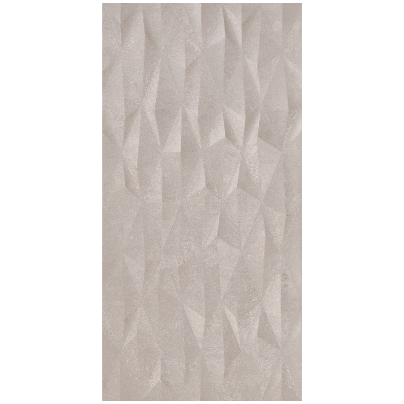 Le Malte 3D Tortora Porcelain Tile 12"x24"