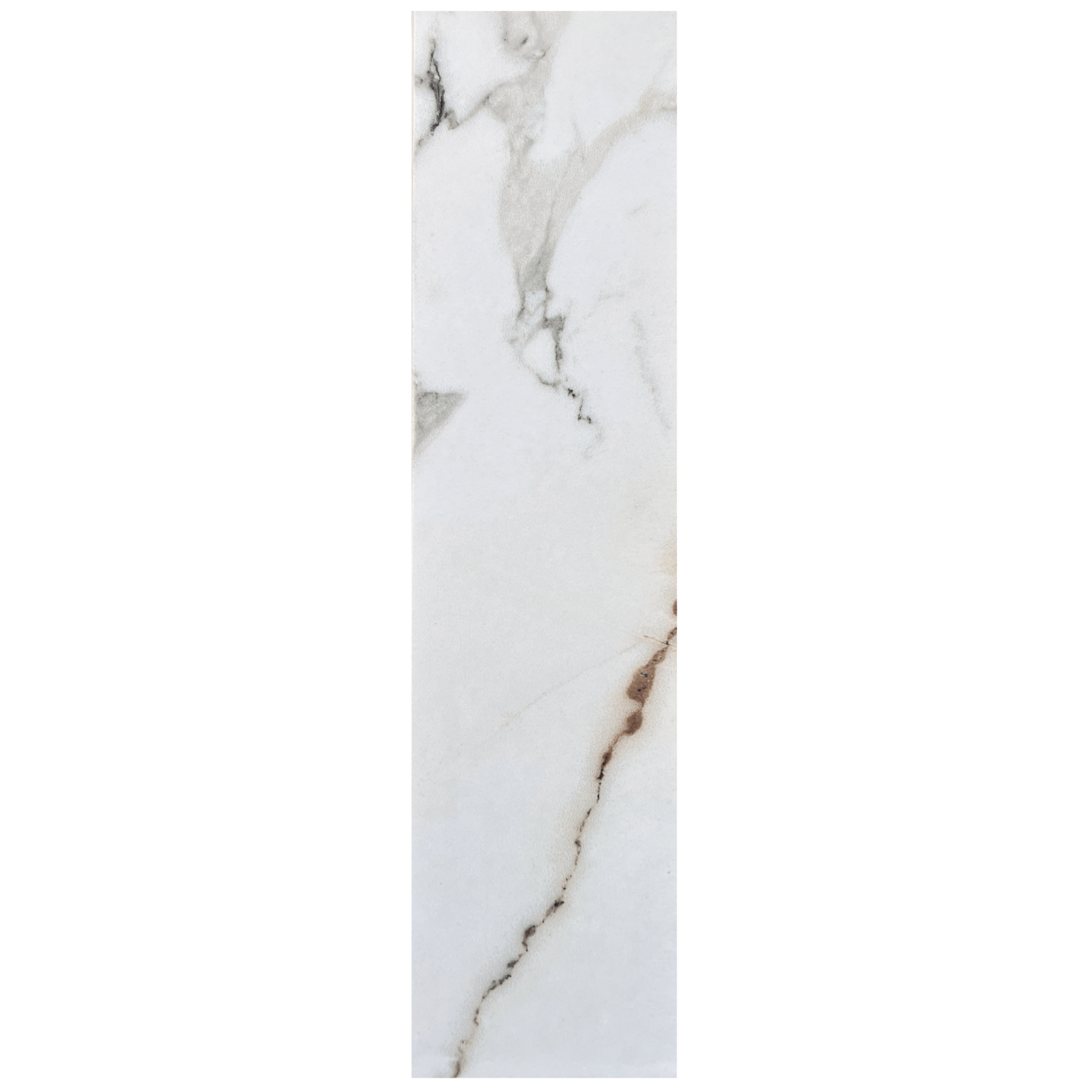 Vallelunga Luce Oro Satin 3"x12" Porcelain Tile