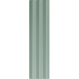 Match Curved Matte 2.5”x10” Ceramic Tile Collection